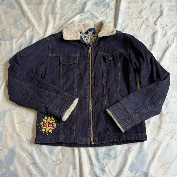 Authentic Disney Y2K Lizzie McGuire corduroy fall jacket - Picture 7 of 8